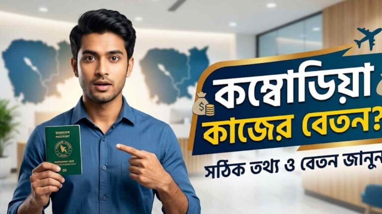 কম্বোডিয়া কাজের বেতন