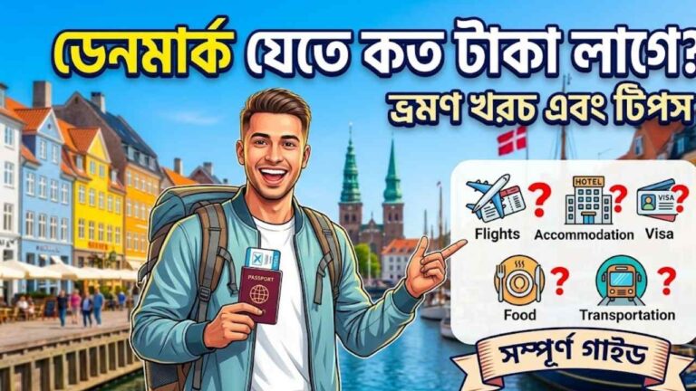 ডেনমার্ক যেতে কত টাকা