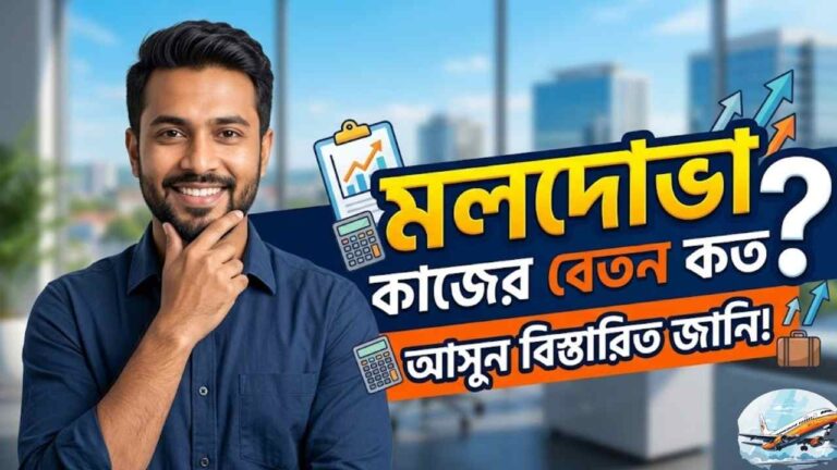 মলদোভা কাজের বেতন কত