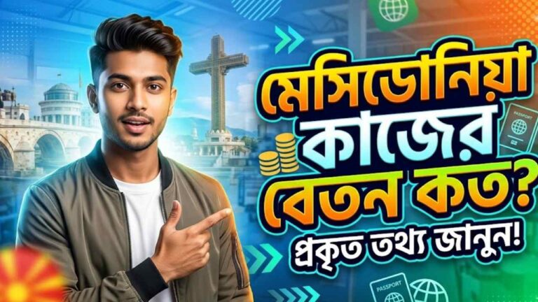 মেসিডোনিয়া কাজের বেতন