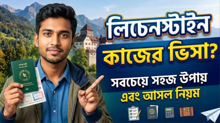 লিচেনস্টাইন কাজের ভিসা