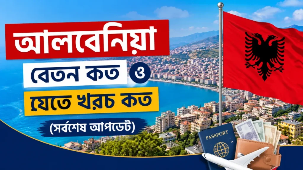 আলবেনিয়া বেতন কত ও যেতে খরচ কত ২০২৬ সালের সর্বশেষ তথ্যভিত্তিক