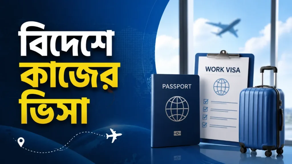 বিদেশে কাজের ভিসা